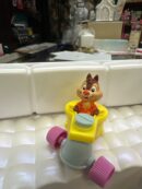 Chip 'n Dale Wind-Up Car Toy Figure