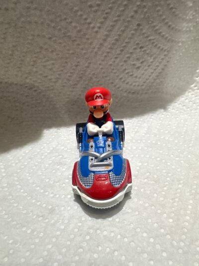 Mario Sneaker Car Toy Figure